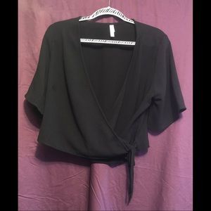 Black Tie Around Top, XL